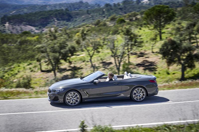  - BMW Série 8 Cabriolet | les photos de l'essai au Portugal